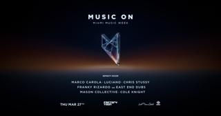 Marco Carola Presents Music On