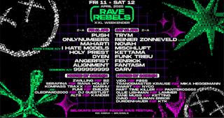 Kompass Presents Rave Rebels Xxl Weekender