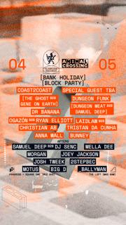 Slapfunk & Animal Crossing Present The Bank Holiday Block Party