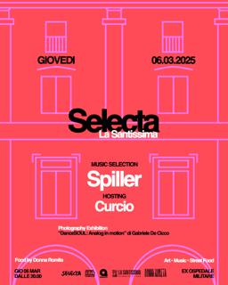 Selecta With Spiller, Vincenzo Curcio