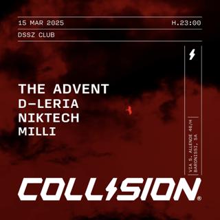 Collison Iii Anniversary With The Advent - D-Leria