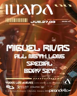 Iliada Club Miguel Rivas All Nigth Long 