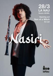 Nasiri Live In Barcelona + Son Of A Witch (Dj-Set)