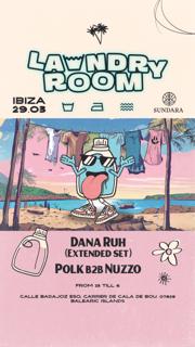 Laundry Room W/ Dana Ruh, Pol K B2B Nuzzo