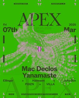 Apex With Mac Declos & Yanamaste