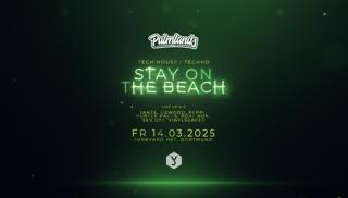 Palmlands: Stay On The Beach - Tech House / Techno