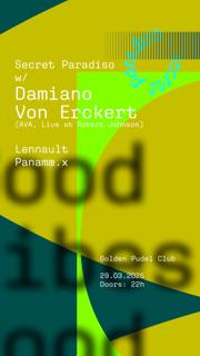 Secret Paradiso With Damiano Von Erckert