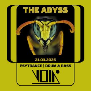 The Abyss With Kinetic Energy, Kevalanja, Krah, Upzet, Ed Shepherd, Anton Quasi