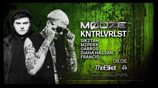 The Etiket pres: MØDZE & KNTRLVST