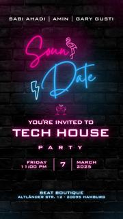 Soundate Tech House Party