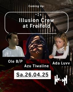 Clubnight - Ole B/P, Azu Tiwaline, Ada Luvv, R.Select, Di² B2B Pik, Marco Hilbert