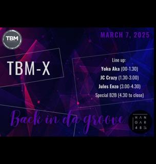 Tbm-X: Yoko Aka, Jc Crazy, Jules Enzo, Special B2B