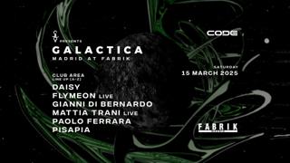 Galactica Madrid At Fabrik