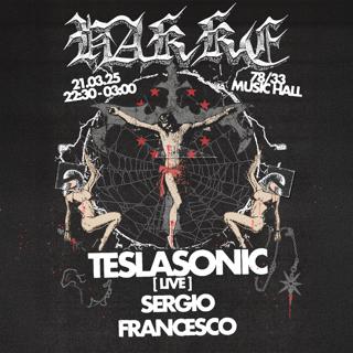 Hakke Presenta Teslasonic (Live)