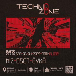 Technozone [Niz, Osc7, Ēykā]