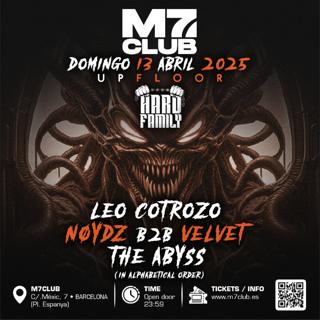 Hardfamily [Leo Cotrozo, Nøydz B2B Velvet & The Abyss]