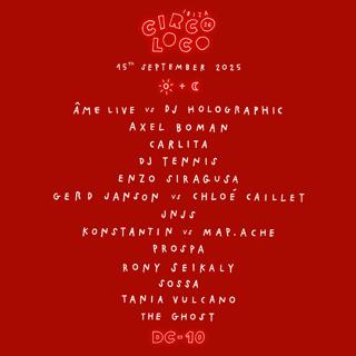 Circoloco Ibiza - Week 21