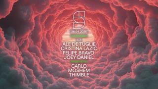 Studio Present: Ale De Tuglie - Cristina Lazic - Joey Daniel & More