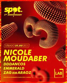 Spot Parties With Nicole Moudaber