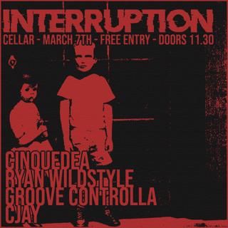 Interruption In Cellar