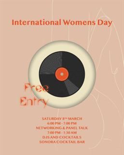 International Women'S Day At Sonora Cocktail Bar