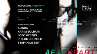 Afterparty - Give Soul Indoor 2025