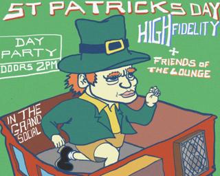 The Lounge: Paddy'S Day Rooftop Party W/ High Fidelity