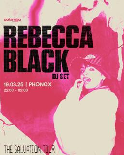 Rebecca Black (Dj Set)