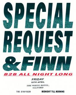 Special Request & Finn