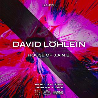 Lo Pro Presents: David Löhlein