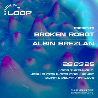 Stuck In A Loop With Broken Robot, Albin Brezlan