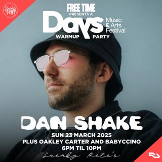 Dan Shake – Free Time X Days Festival