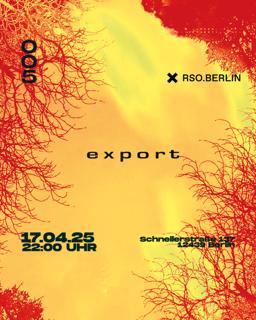 Export W/ Againstme, Karina Schneider, Atonism, Tizian And Vraza 