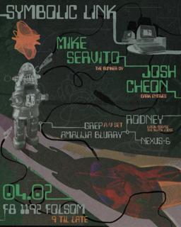 Symbolic Link With Mike Servito, Josh Cheon, Rodney And Friends