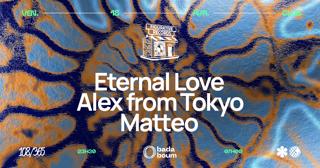 Figurative Records Curator: Eternal Love (+) Alex From Tokyo (+) Matteo