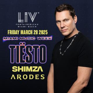 Tiësto, Shimza & Arodes - Miami Music Week