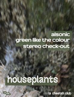 Houseplants With Alsonic