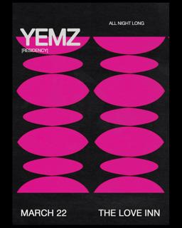 Yemz Residency #01 [All Night Long]