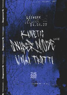 Legwork: Unai Trotti / Sniper Mode (Live) / Kinetic