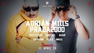 Mandora Pres. Adrian Mills & Prada2000 - Douala Ravensburg