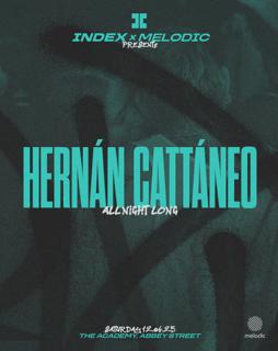 Index X Melodic: Hernán Cattáneo