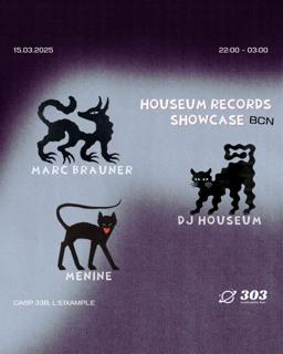 Houseum At 303 / Dj Houseum, Marc Brauner