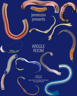 Wiggle Room With Luke Vibert, Zenker Brothers, Re:Ni, Jameszoo