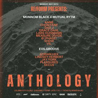 Anthology Detroit 2025: Monnom Black X Mutual Rytm X Evilgroove