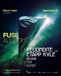 Fuse All Night: Reocondite (Live) + Etapp Kyle