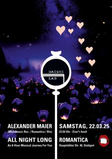 Maier'S Lab With Alexander Maier – All Night Long