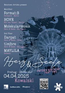 Herz & Seele - Patzes Birthday Part Two W./ Format:B, Hovr, Uvm