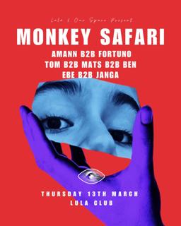 Monkey Safari Pre Launch Party