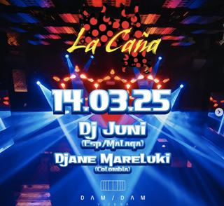 La Caña At Dam Dam