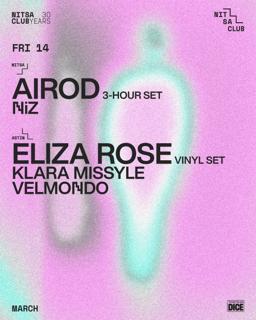 Airod · Niz / Eliza Rose Vinyl Set · Klara Missyle · Velmondo